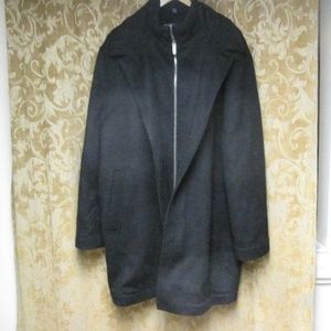 Kenneth Cole Reaction Wool Blend Coat Men Jacket